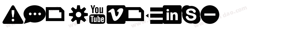 Web Symbols字体转换